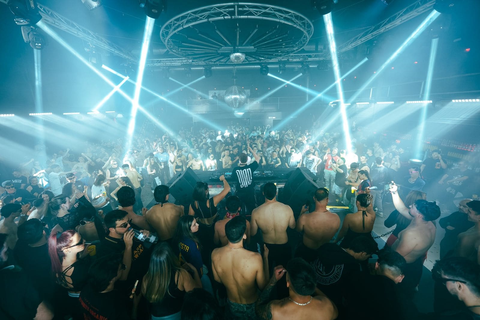 Techno y electrónica en Granada: salas, ciclos y fechas de la temporada